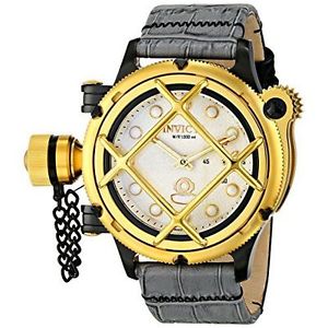 Invicta Men's 16357 Russian Diver Analog Display Mechanical Hand Wind Grey Watch