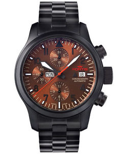 Fortis Men's Watch Aeromaster Dusk Chronograph Automatic Date 656.18.98 M Watch