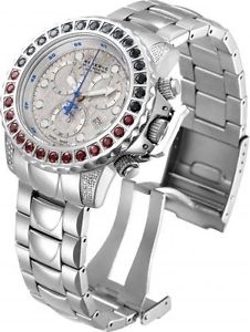 New Invicta 16743 47mm Swiss Made Silver Meteorite Dial Stunning watch