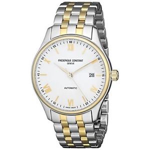 Frederique Constant Men's FC303WN5B3B Two-Tone Stainless Steel Watch