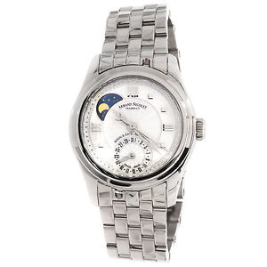 Armand Nicolet Ladies' M03 Moon & Date Ref. 9151A-AN-M9150 - Majo
