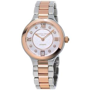 FREDERIQUE CONSTANT WOMEN'S CLASSICS DELIGHT DIAMOND 33MM WATCH FC-306WHD3ER2B