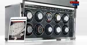 Sattler S10 -  Watch Winder WLAN & 10 Motors