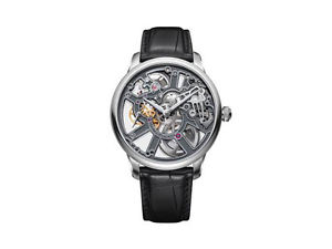 Maurice Lacroix Masterpiece Skeleton Automatic Watch, ML 134, Silver, Cayman