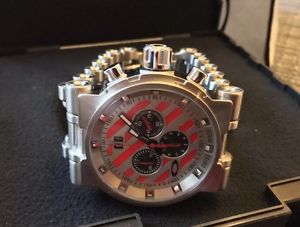 Oakley Hollow Point Red Dial with Titanium Bracelet 26-305 watch