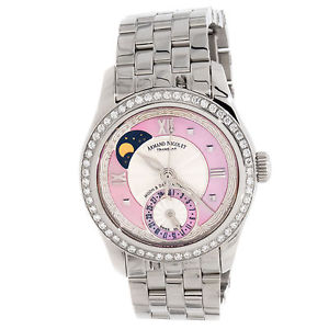Armand Nicolet Ladies' M03 Moon & Date 9151D-AS-M9150 - Majority