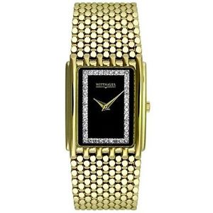 Wittnauer Men's 11D00 Metropolitan Diamond Watch