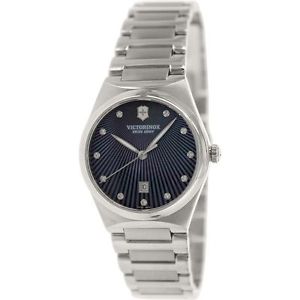 Victorinox 241536 Swiss Army Womens Victoria Diamond Metallic Silver Stainless-S