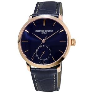 FREDERIQUE CONSTANT MEN'S MANUFACTURE SLIMLINE 42MM AUTOMATIC WATCH FC-710N4S4