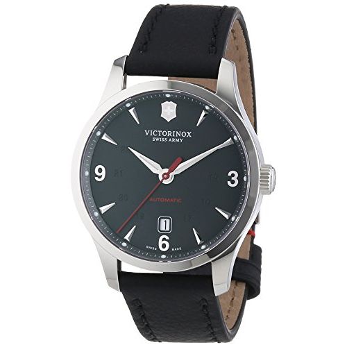 Victorinox Swiss Army Alliance Mechanical 241668 Automatic Mens Watch Classic &