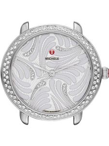 Michele 'Serein 16 Diamond' Watch Case, 34mm x 36mm New In Box $1895