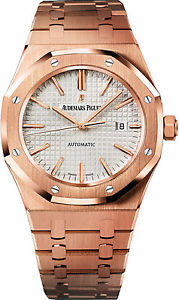Audemars Piguet Royal Oak Automatic 41mm 18k Rose Gold 15400Or.OO.1220OR.02