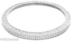 Jacob & Co 5ct Diamond Round Bezel For 47mm JC 5 Time Zones Watch