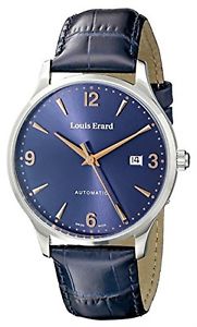 Louis Erard Men's 69219AA15.BDC84 1931 Automatic Self Wind Blue Watch