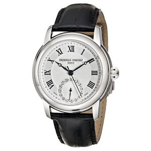 FC710MC4H6 Frederique Constant Maxime Mens Designer Watch - Stainless Steel Silv