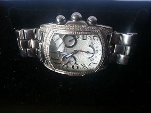 INVICTA LUPAH PAVE MENS WATCH  MODEL 2215***  BEST OFFER