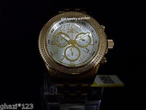 Invicta Men's Genuine Diamond Pro Diver Swiss Z60 Chrono GP SS Bracelet Watch!!!