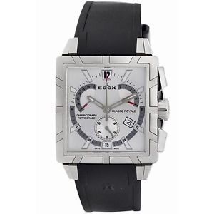 Edox 01504 3 AIN Men's Classe Royale Chronograph Retrograde Watch