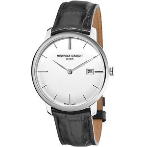 FREDERIQUE CONSTANT SLIMLINE AUTOMATIC HERREN-ARMBANDUHR AUTOMATIK FC-306S4S6