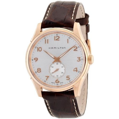 Hamilton Men's H38441553 Jazzmaster Silver Dial Watch