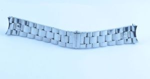 ULYSSE NARDIN STEEL/STEEL MARINE CHRONO BRACELET 20MM