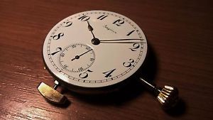 Stunning Angelus Minute Repeater pocket watch movement - Swiss - Working