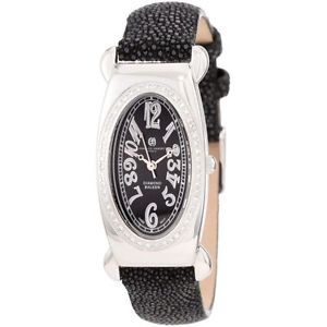 18312-BB Charles Hubert, Paris Women's 18312 BB Diamond Baleen Collection Stainl