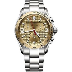 Victorinox Chrono Classic 241658 Mens Chronograph Classic & Simple