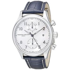 Frederique Constant Men's FC393RM5B6 Run About Stainless Steel Watch with Blue L