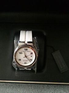 $8540 Porsche Design Flat Six Gold Bezel Automatic Men's Watch 6351.47.64.1256