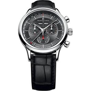 13049 Maurice Lacroix Les Classiques Men's Black Dial Calendar Watch LC1228-SS00