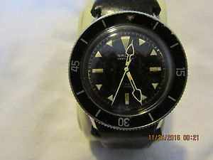 Vintage GRUEN OCEAN CHIEF 560 RSS Automatic Diver Watch.A Beauty