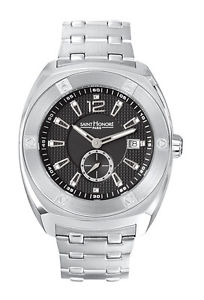 Saint Honore Men's 862110 1NPIN Haussman Stainless Steel Date Wristwatch
