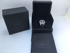 Bell & Ross BR 123 Sport Heritage GMT BRV123-ST-HER/SRB Wrist Watch for Men