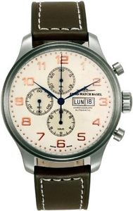 Zeno-Watch Herrenuhr - OS Retro Chronograph Day-Date - 8557TVDD-f2