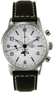 Zeno-Watch Herrenuhr - Godat I Fullcalendar Chronograph - 7751VKL-g3