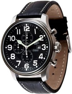 Zeno-Watch Herrenuhr - Giant Chronograph Date - 10557TVD-a1