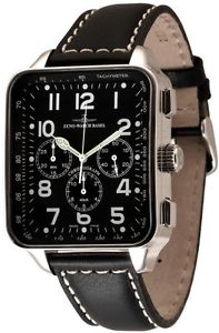 Zeno-Watch Herrenuhr - SQ Pilot Chronograph 2020 - 159TH3-a1