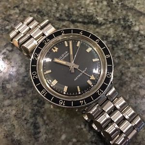Vintage Bulova Accutron ASTRONAUT Bakelite M8 19 "Mission Gemini"