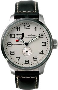 Zeno-Watch Herrenuhr - OS Retro Power Reserve - 8554-6PR-e2