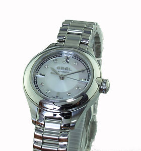 Ebel  Damen Ladies Uhr Ond Automatik 1216155 Diamanten UVP 3500 Euro Neu  OVP