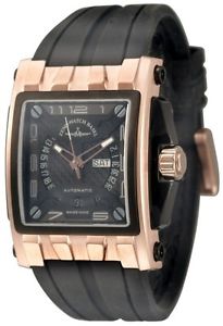 Zeno-Watch Herrenuhr - Mistery Rectangular Automatic - 4239-RBG-i1