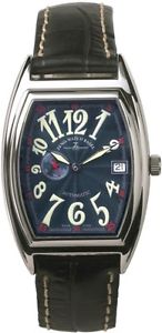 Zeno-Watch Herrenuhr - Tonneau Retro Automatic - 8081-9-h4