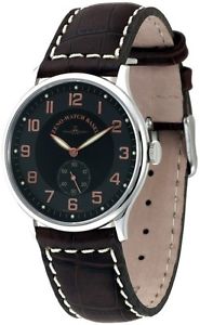 Zeno-Watch Herrenuhr - Flatline Winder - 6211-c1