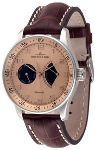 Zeno-Watch Herrenuhr - X-Large Retro Day Date Retrograde - P592-g6