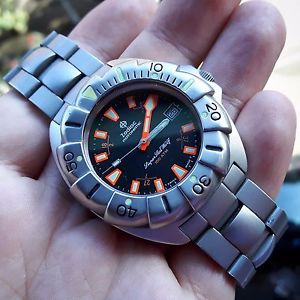Vintage 90s Zodiac Super SeaWolf 1000 made for US Navy Seal's, NOS contitions