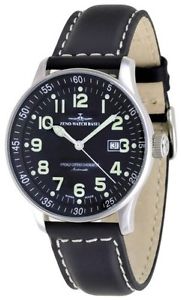 Zeno-Watch Herrenuhr - X-Large Pilot Automatic Chronometer - P554C-a1
