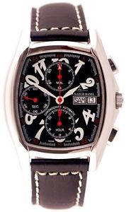 Zeno-Watch Herrenuhr - Tonneau Screen Chronograph Day-Date - 9086TVDD-h1