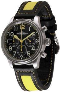 Zeno-Watch Herrenuhr - NC Pilot Chronograph 2020 - 9559TH-3-a19