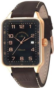 Zeno-Watch Herrenuhr - SQ Retro Automatic - 124-Pgr-f1